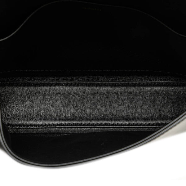 セリーヌ トリオンフ ハンドバッグ ショルダーバッグ 19414 ブラック シャイニーカーフスキン レディース CELINE 【中古】