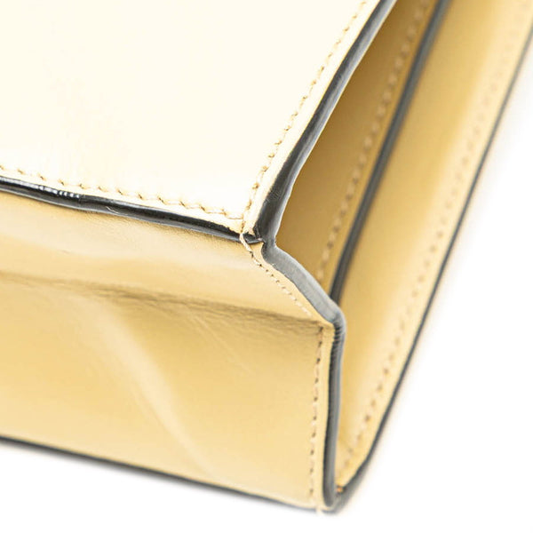 グッチ ズゥミ ホースビット ショルダーバッグ 576388 ベージュ イエロー ブラック レザー レディース GUCCI 【中古】