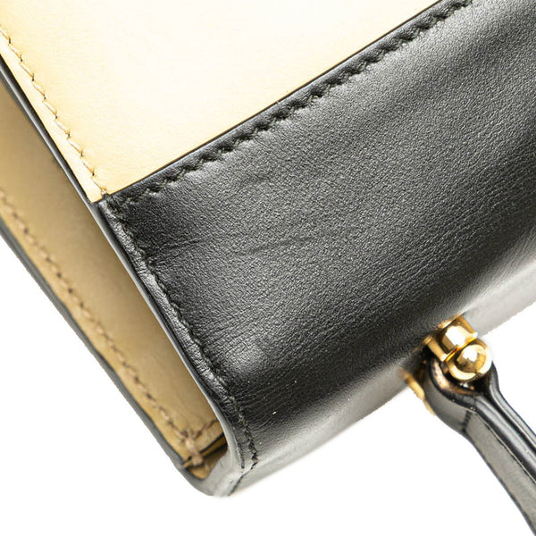 グッチ ズゥミ ホースビット ショルダーバッグ 576388 ベージュ イエロー ブラック レザー レディース GUCCI 【中古】