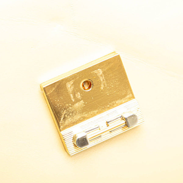 グッチ ズゥミ ホースビット ショルダーバッグ 576388 ベージュ イエロー ブラック レザー レディース GUCCI 【中古】