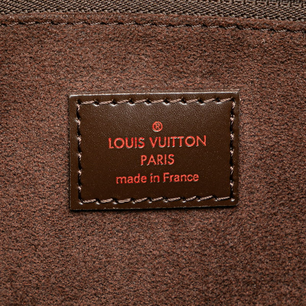 ルイ ヴィトン ダミエ マーリボーンGM トートバッグ ショルダーバッグ N41214 ブラウン PVC レザー レディース LOUIS VUITTON 【中古】