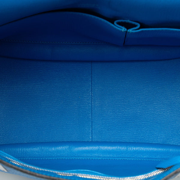 エルメス ジプシエール34 斜め掛け ショルダーバッグ トリヨンクレマンス レディース HERMES 【中古】