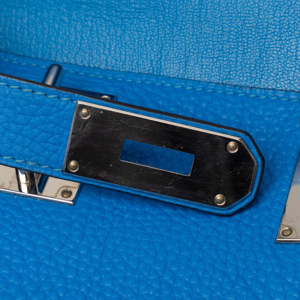 エルメス ジプシエール34 斜め掛け ショルダーバッグ トリヨンクレマンス レディース HERMES 【中古】