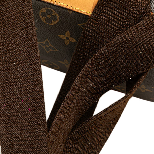 ルイ ヴィトン モノグラム サック ア ド ボスフォール リュック バックパック M40107 ブラウン PVC レザー レディース LOUIS VUITTON 【中古】