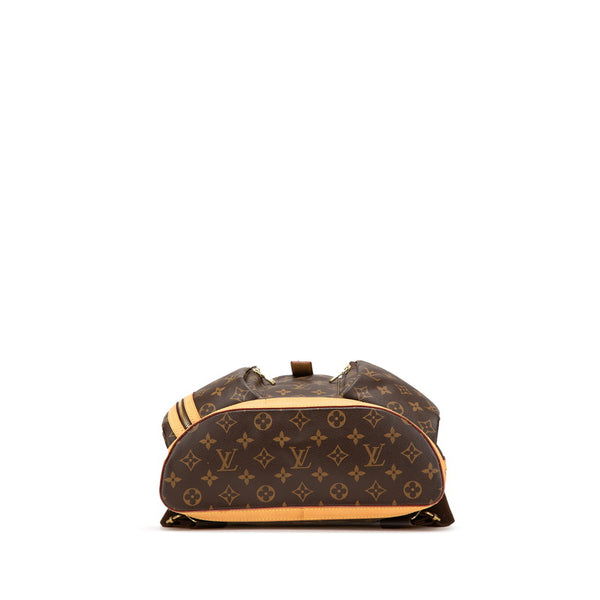ルイ ヴィトン モノグラム サック ア ド ボスフォール リュック バックパック M40107 ブラウン PVC レザー レディース LOUIS VUITTON 【中古】