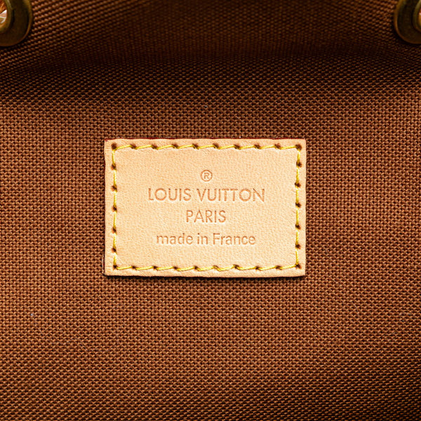 ルイ ヴィトン モノグラム サック ア ド ボスフォール リュック バックパック M40107 ブラウン PVC レザー レディース LOUIS VUITTON 【中古】