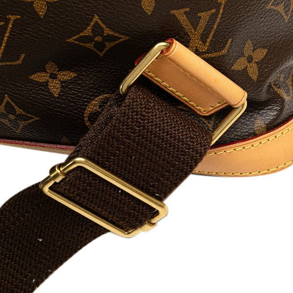 ルイ ヴィトン モノグラム サック ア ド ボスフォール リュック バックパック M40107 ブラウン PVC レザー レディース LOUIS VUITTON 【中古】