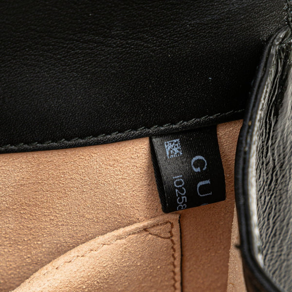 グッチ GG シルヴィ シェリーライン ハンドバッグ ショルダーバッグ 2WAY 470270 ワインレッド ブラック ベロア レザー レディース GUCCI 【中古】