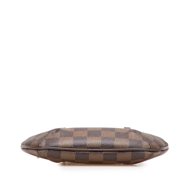 ルイ ヴィトン ダミエ マノスクGM 付属 ポーチ ブラウン PVC レザー レディース LOUIS VUITTON 【中古】