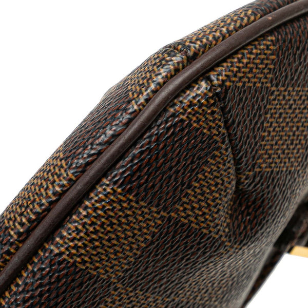 ルイ ヴィトン ダミエ マノスクGM 付属 ポーチ ブラウン PVC レザー レディース LOUIS VUITTON 【中古】
