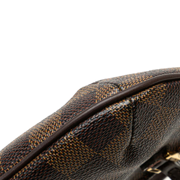 ルイ ヴィトン ダミエ マノスクGM 付属 ポーチ ブラウン PVC レザー レディース LOUIS VUITTON 【中古】