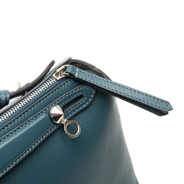 フェンディ バイザウェイ ミディアム ハンドバッグ ショルダーバッグ 2WAY 8BL124 ネイビー ブルー レザー レディース FENDI 【中古】