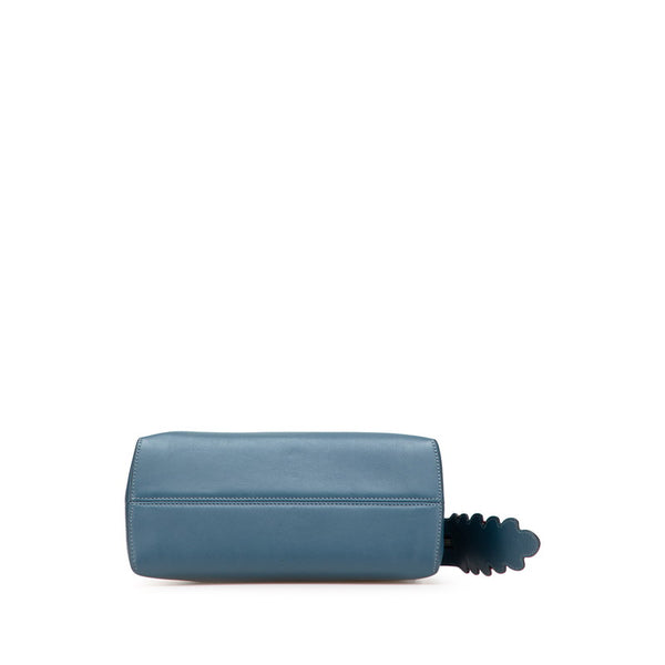 フェンディ バイザウェイ ミディアム ハンドバッグ ショルダーバッグ 2WAY 8BL124 ネイビー ブルー レザー レディース FENDI 【中古】