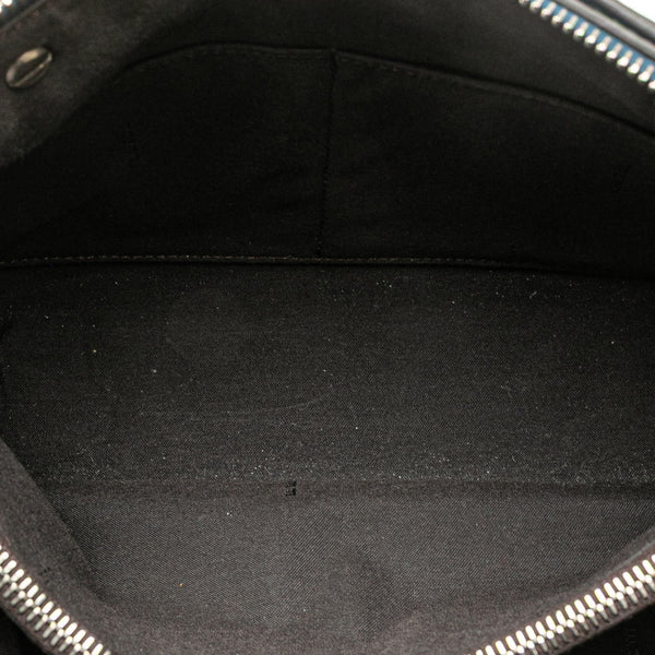 フェンディ バイザウェイ ミディアム ハンドバッグ ショルダーバッグ 2WAY 8BL124 ネイビー ブルー レザー レディース FENDI 【中古】