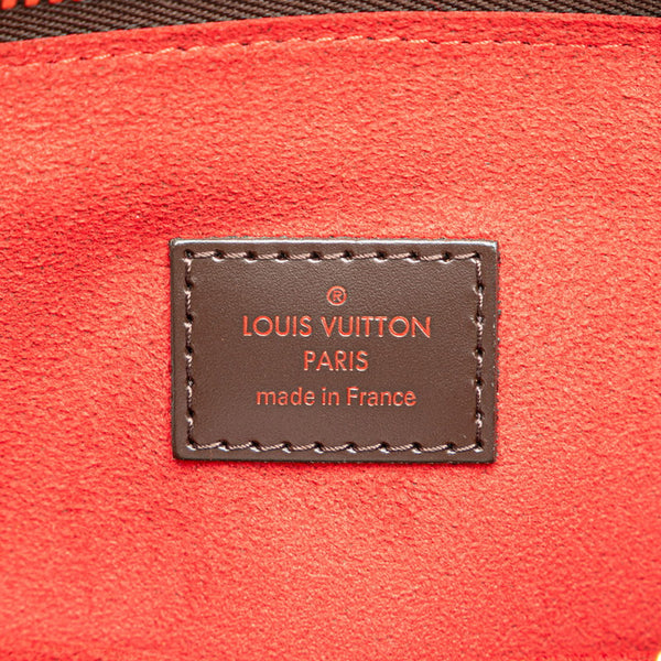 ルイ ヴィトン ダミエ トレヴィPM ハンドバッグ ショルダーバッグ 2WAY N51997 ブラウン PVC レザー レディース LOUIS VUITTON 【中古】