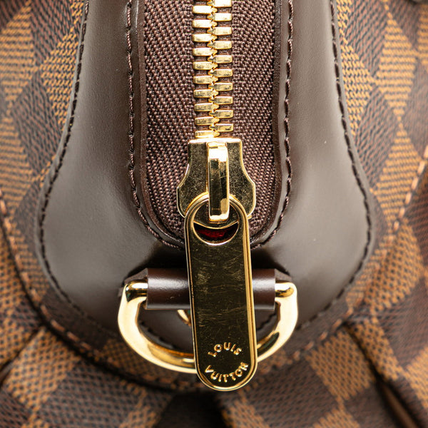 ルイ ヴィトン ダミエ トレヴィPM ハンドバッグ ショルダーバッグ 2WAY N51997 ブラウン PVC レザー レディース LOUIS VUITTON 【中古】