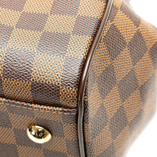 ルイ ヴィトン ダミエ トレヴィPM ハンドバッグ ショルダーバッグ 2WAY N51997 ブラウン PVC レザー レディース LOUIS VUITTON 【中古】