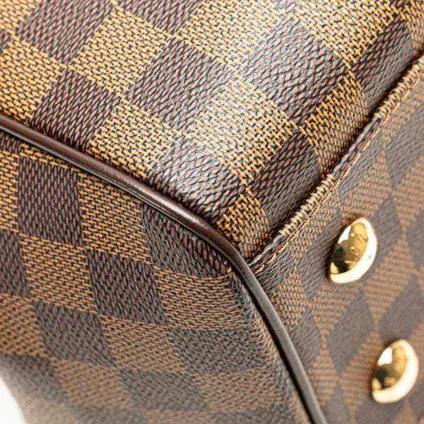 ルイ ヴィトン ダミエ トレヴィPM ハンドバッグ ショルダーバッグ 2WAY N51997 ブラウン PVC レザー レディース LOUIS VUITTON 【中古】