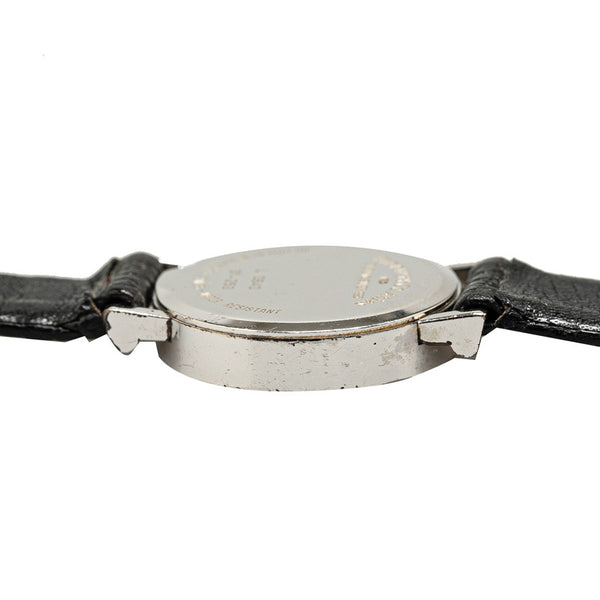 ティファニー アトラス 腕時計 L0640 クオーツ ステンレススチール レザー レディース TIFFANY&Co. 【中古】