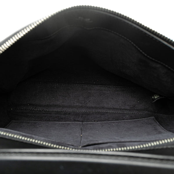 フェンディ ドットコム ハンドバッグ ショルダーバッグ 2WAY 8BN293 ブラック レザー レディース FENDI 【中古】