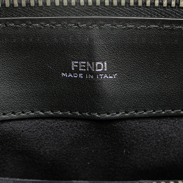 フェンディ ドットコム ハンドバッグ ショルダーバッグ 2WAY 8BN293 ブラック レザー レディース FENDI 【中古】