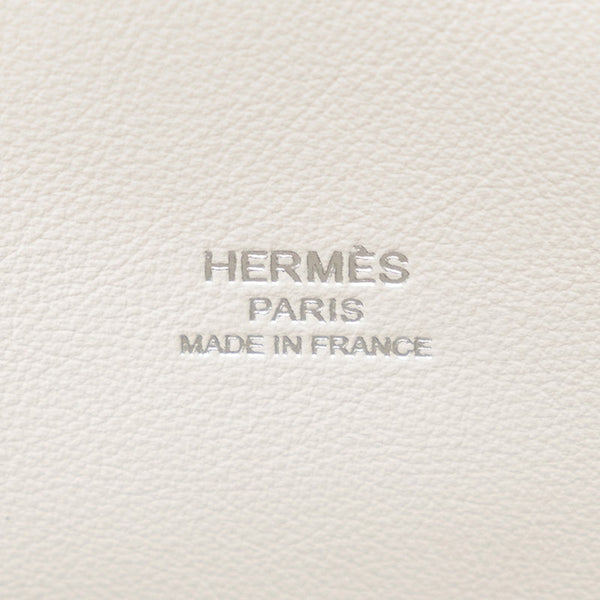 エルメス ボリード1923 25 ハンドバッグ ショルダーバッグ 2WAY クレ ホワイト ヴォーエプソン レディース HERMES 【中古】