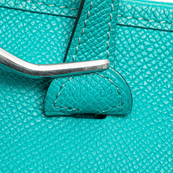 エルメス エヴリンTPM 斜め掛け ショルダーバッグ グリーン ヴォーエプソン レディース HERMES 【中古】