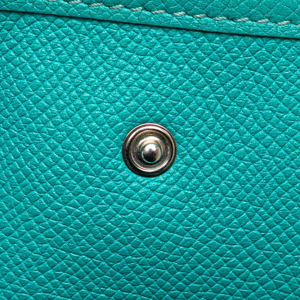 エルメス エヴリンTPM 斜め掛け ショルダーバッグ グリーン ヴォーエプソン レディース HERMES 【中古】