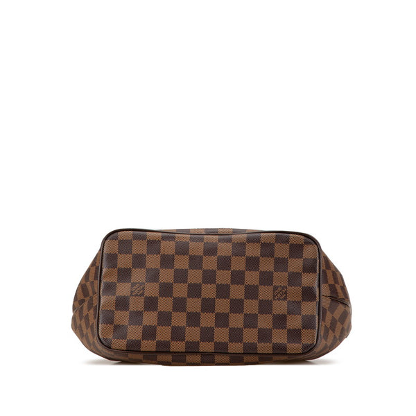 ルイ ヴィトン ダミエ ウェストミンスターPM ハンドバッグ N41102 ブラウン PVC レザー レディース LOUIS VUITTON 【中古】