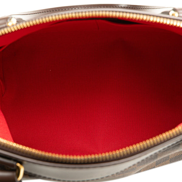 ルイ ヴィトン ダミエ ウェストミンスターPM ハンドバッグ N41102 ブラウン PVC レザー レディース LOUIS VUITTON 【中古】