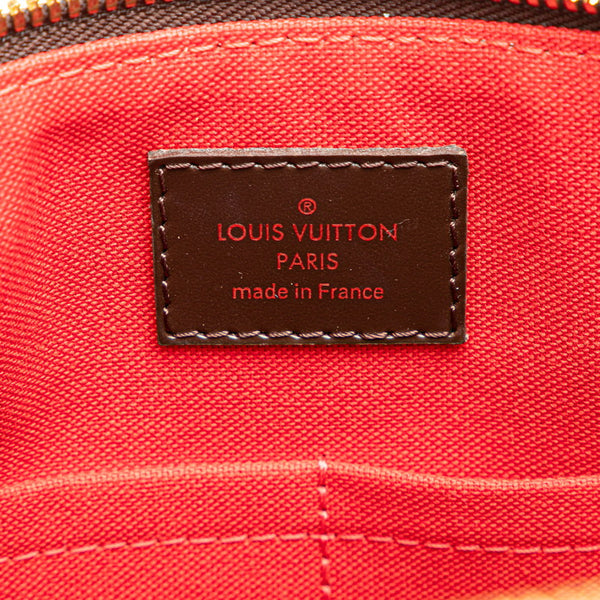 ルイ ヴィトン ダミエ ウェストミンスターPM ハンドバッグ N41102 ブラウン PVC レザー レディース LOUIS VUITTON 【中古】
