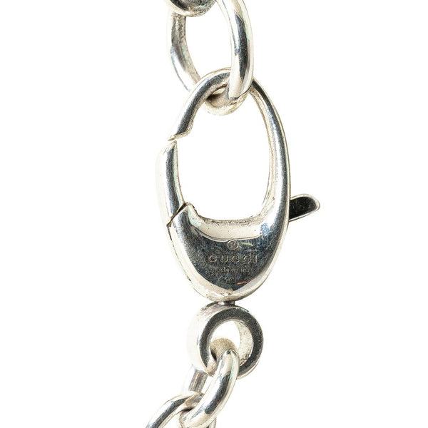 グッチ インターロッキングG ネックレス SV925 シルバー メンズ GUCCI 【中古】