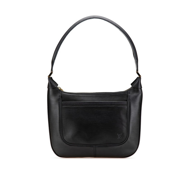 ルイ ヴィトン エピ マッツィー ワンショルダーバッグ M58972 ノワール ブラック レザー レディース LOUIS VUITTON 【中古】
