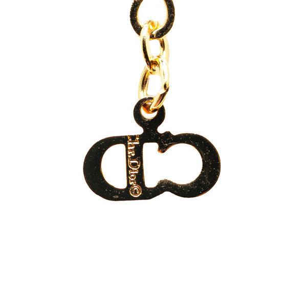 ディオール CDロゴ ネックレス ゴールド メッキ レディース Dior 【中古】