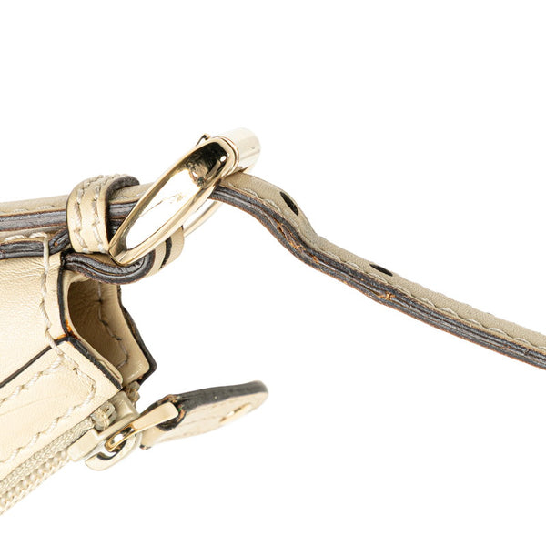 グッチ グッチシマ ワンショルダーバッグ 262903 ホワイト アイボリー レザー レディース GUCCI 【中古】