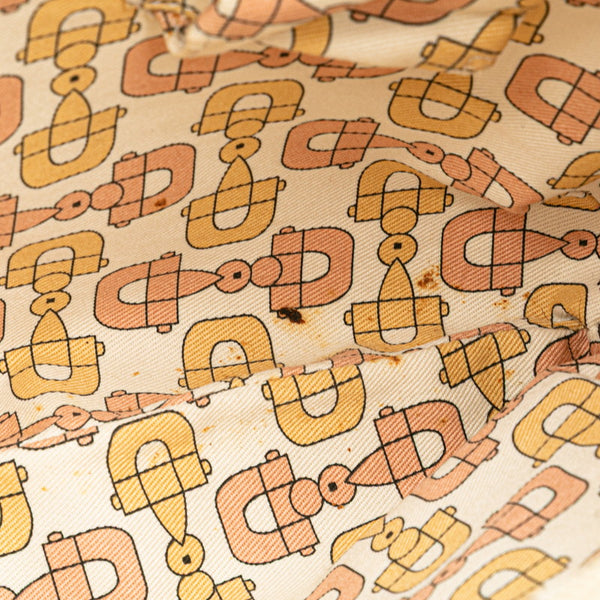 グッチ グッチシマ ワンショルダーバッグ 262903 ホワイト アイボリー レザー レディース GUCCI 【中古】