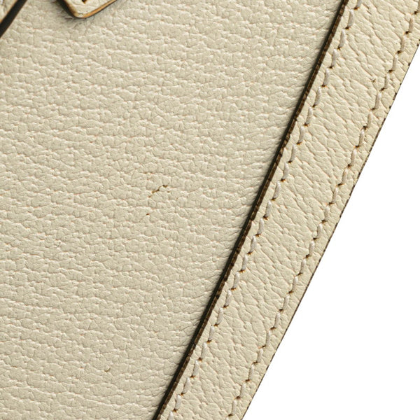 グッチ オフィディア ハンドバッグ ショルダーバッグ 2WAY 547551 ホワイト マルチカラー レザー レディース GUCCI 【中古】