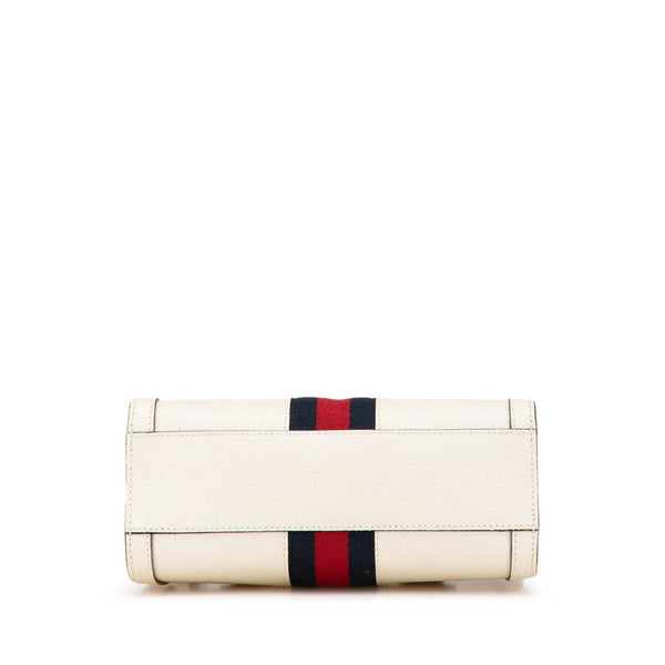 グッチ オフィディア ハンドバッグ ショルダーバッグ 2WAY 547551 ホワイト マルチカラー レザー レディース GUCCI 【中古】