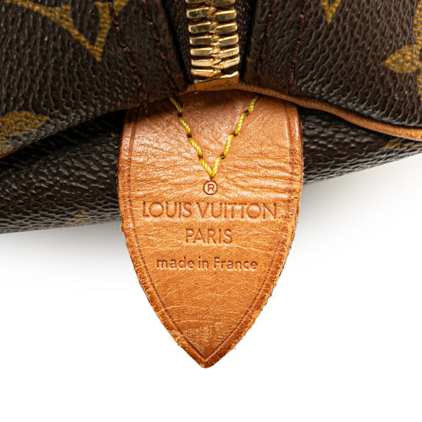 ルイ ヴィトン モノグラム キーポル45 ボストンバッグ トラベルバッグ M41428 ブラウン PVC レザー レディース LOUIS VUITTON 【中古】