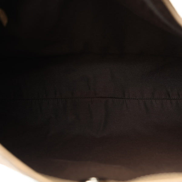 グッチ ホースビット柄 ワンショルダーバッグ 272389 ベージュ レザー レディース GUCCI 【中古】