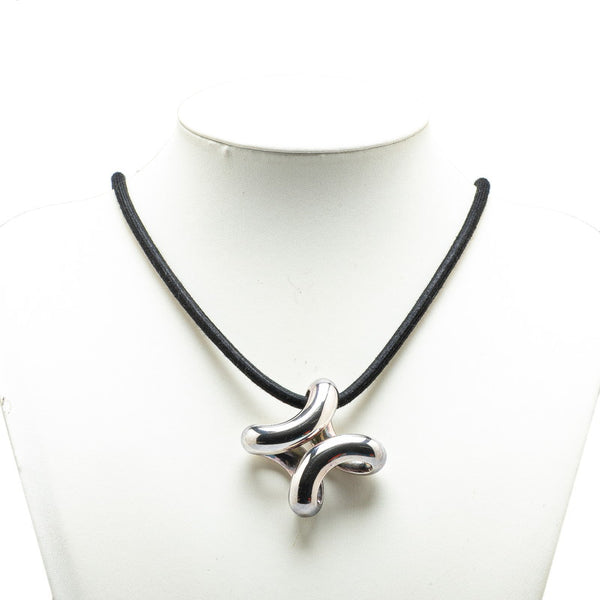 エルメス リマGM ペンダントネックレス チョーカー SV925 シルバー レディース HERMES 【中古】