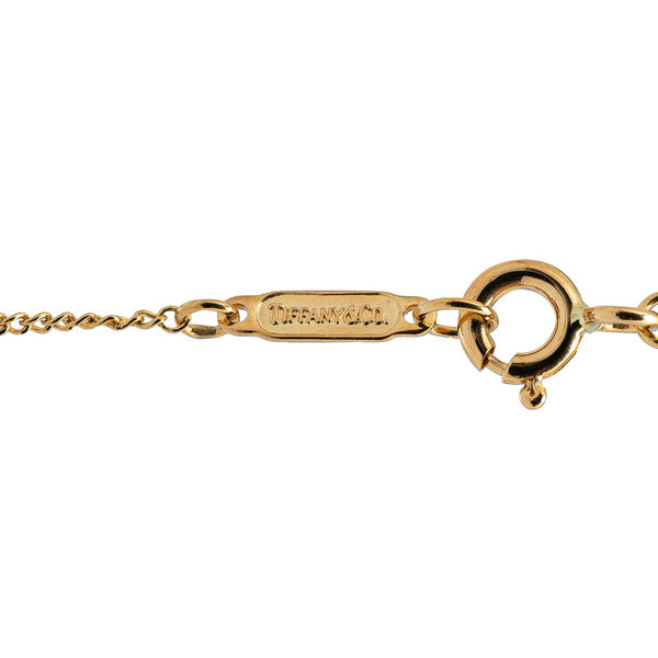 ティファニー リーフハート ネックレス K18YG イエローゴールド レディース TIFFANY&Co. 【中古】