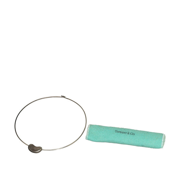 ティファニー ビーン チョーカー ネックレス SV925 シルバー レディース TIFFANY&Co. 【中古】