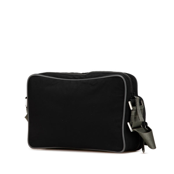 プラダ スポーツ 斜め掛け ショルダーバッグ 4VA122 ブラック ナイロン レディース PRADA 【中古】