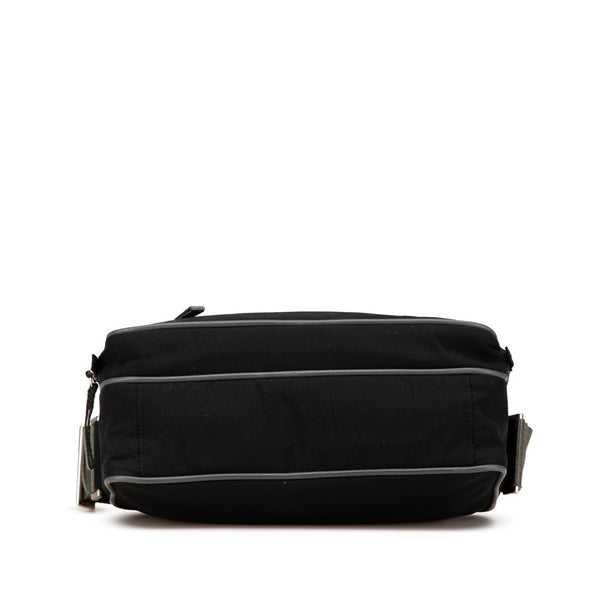 プラダ スポーツ 斜め掛け ショルダーバッグ 4VA122 ブラック ナイロン レディース PRADA 【中古】