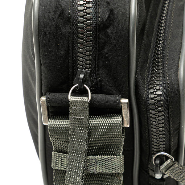 プラダ スポーツ 斜め掛け ショルダーバッグ 4VA122 ブラック ナイロン レディース PRADA 【中古】