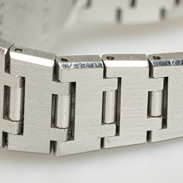 ブルガリ ブルガリブルガリ 腕時計 BB26SS クオーツ ブラック文字盤 ステンレススチール レディース BVLGARI 【中古】