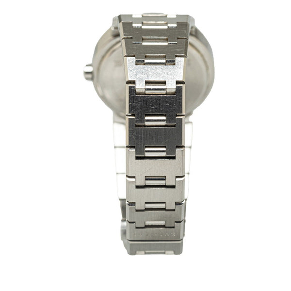 ブルガリ ブルガリブルガリ 腕時計 BB26SS クオーツ ブラック文字盤 ステンレススチール レディース BVLGARI 【中古】