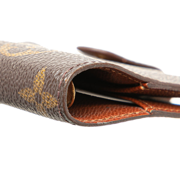 ルイ ヴィトン モノグラム アジェンダPM 手帳カバー R20005 ブラウン PVC レザー レディース LOUIS VUITTON 【中古】