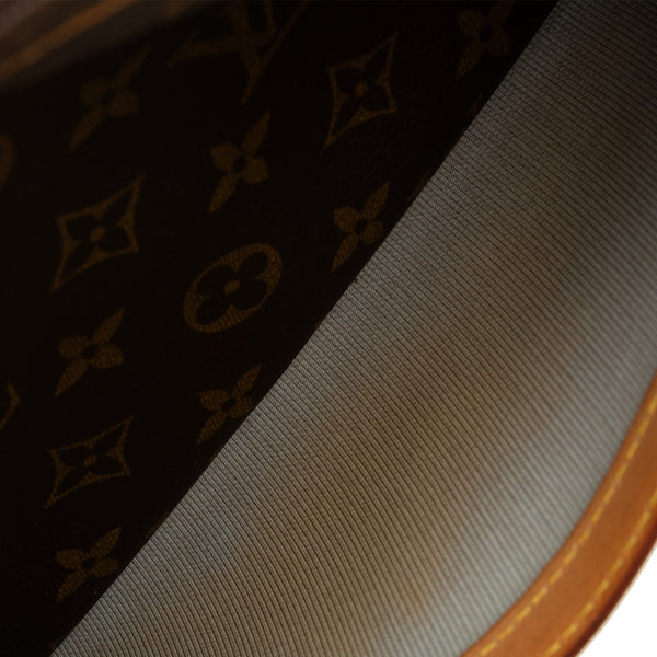ルイ ヴィトン モノグラム  リポーターPM 斜め掛け ショルダーバッグ M45254 ブラウン PVC レザー レディース LOUIS VUITTON 【中古】